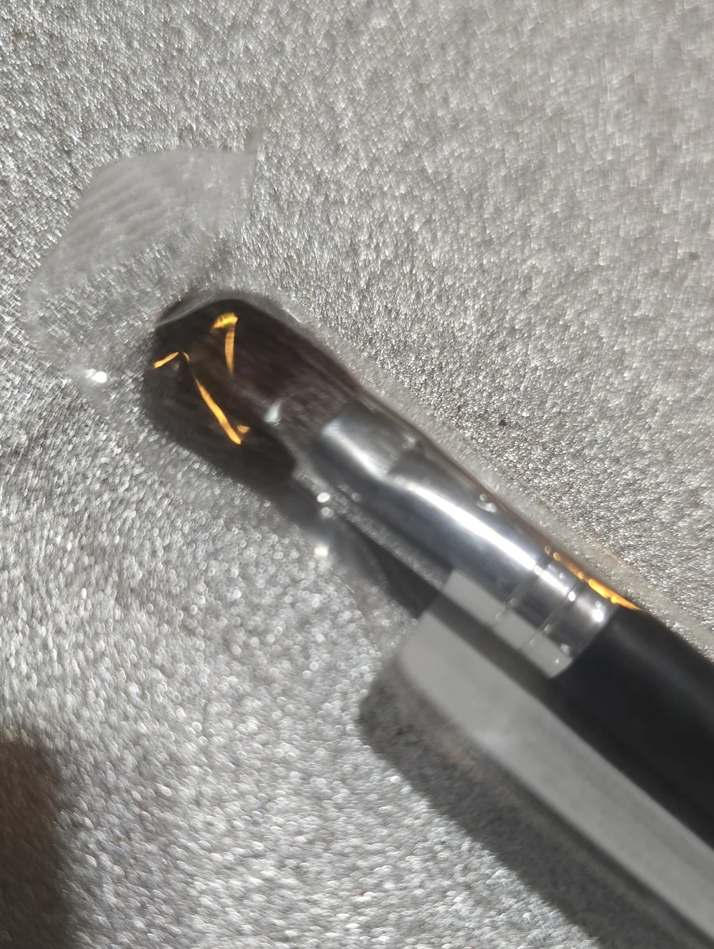 🧚‍♀️Bare Escentuals MINI Contoured Shadow Brush NWT
